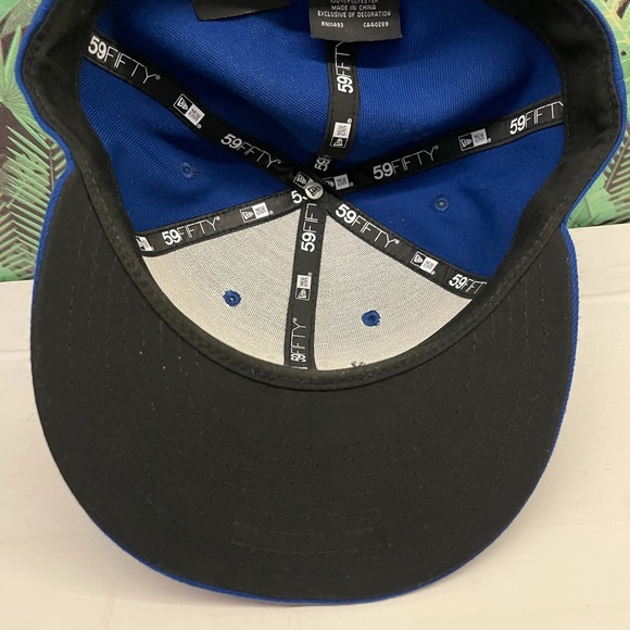 New era Chicago Cubs fitted size 7 5/8 - Picture 4 of 5